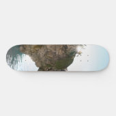 Felsen der Sirenen - Marina Piccola 1 Skateboard (Horizontal)