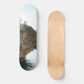 Felsen der Sirenen - Marina Piccola 1 Skateboard (Vorderseite)