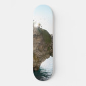 Felsen der Sirenen - Marina Piccola 1 Skateboard (Vorderseite)