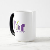 Felsen - der Zwiebel-Fräser Verwandlungstasse (Vorderseite Links)