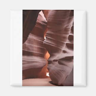 Felsen des Oberen Antelope Canyons Magnet