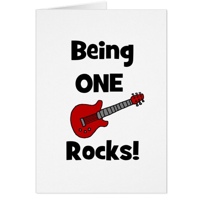 Felsen einer sein (1)! (Vorne)