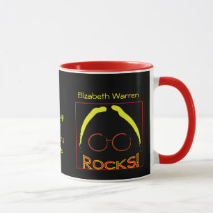 Felsen Elizabeth Waren! Tasse