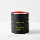 Felsen Elizabeth Waren! Tasse (Zentrum)