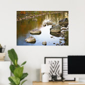 Felsen entlang des Flusses Poster (Heimbüro)