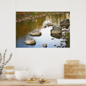 Felsen entlang des Flusses Poster (Küche)