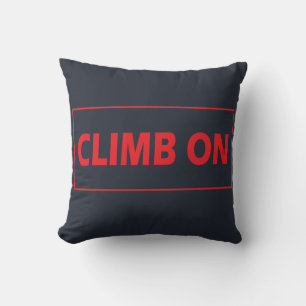 Felsen erklimmen beim Klettersteig Kissen