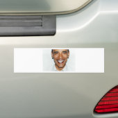 Felsen-Fan, Obama Autoaufkleber (Auf Auto)