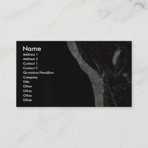 Felsen-fester Andrea Störung Visitenkarte