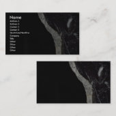 Felsen-fester Andrea Störung Visitenkarte (Vorne/Hinten)