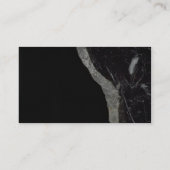 Felsen-fester Andrea Störung Visitenkarte (Rückseite)