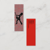 Felsen-gasm - dünne Karte (Vorne/Hinten)