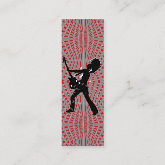 Felsen-gasm - dünne Karte (Vorderseite)