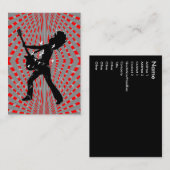 "Felsen-gasm" mollige Karte (Vorne/Hinten)