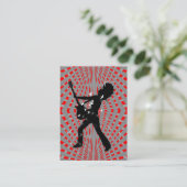 "Felsen-gasm" mollige Karte (Stehend Vorderseite)