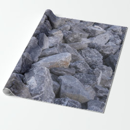 Felsen, Geschenkpapier