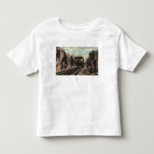 Felsen geschnitten auf Mt. Tom Kleinkind T-shirt