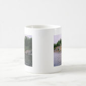 Felsen-Gesichts-Tasse Kaffeetasse (Mittel)
