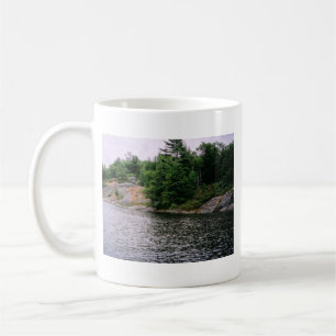 Felsen-Gesichts-Tasse Kaffeetasse