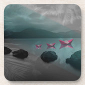 Felsen Getränkeuntersetzer (Vorderseite)