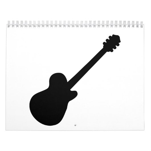 Felsen-Gitarre Kalender (Titelbild)