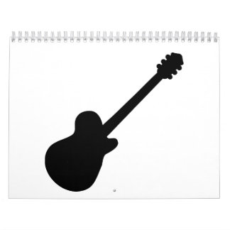 Felsen-Gitarre Kalender
