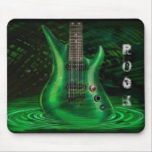 Felsen-Gitarren-Mausunterlage Mousepad (Vorne)