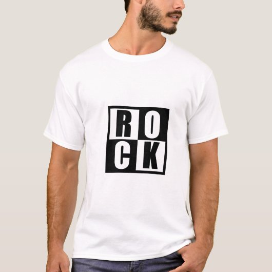 FELSEN (groß) T-Shirt (Vorderseite)