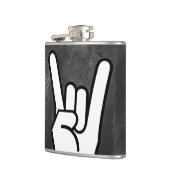 Felsen-Hand Flachmann (Links)