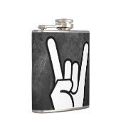 Felsen-Hand Flachmann (Rechts)