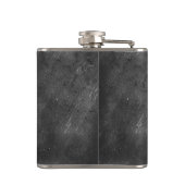 Felsen-Hand Flachmann (Rückseite)