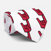 Felsen-Hand Krawatte (Gerollt)