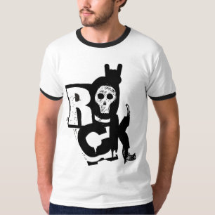 Felsen-Handschädel-Wecker T T-Shirt