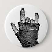 Felsen Handtaste Button (Vorderseite)