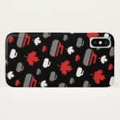 FELSEN-Handy-Fall Kanadas kräuseln Case-Mate iPhone Hülle (Rückseite (Horizontal))