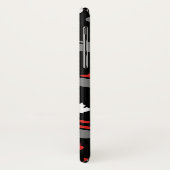 FELSEN-Handy-Fall Kanadas kräuseln Case-Mate iPhone Hülle (Hinten/Links)