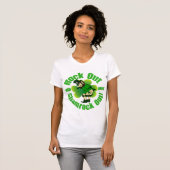 Felsen heraus an Tag St. Patricks T-Shirt (Vorne ganz)