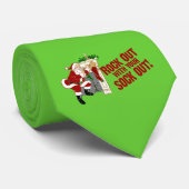 Felsen heraus mit Ihrer Socke heraus! Krawatte (Gerollt)