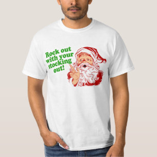 Felsen heraus mit Ihrer Socke heraus T-Shirt