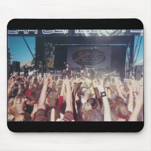 Felsen heraus mousepad (Vorne)