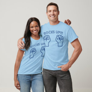 Felsen hoch! (2) T-Shirt