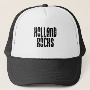 Felsen Hollands Michigan Truckerkappe