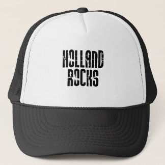 Felsen Hollands Michigan Truckerkappe
