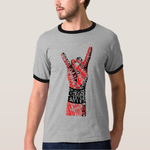 Felsen-Hörner T-Shirt