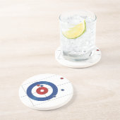 Felsen im Haus Getränkeuntersetzer (Seite)