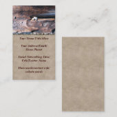 Felsen im Klotz Visitenkarte (Vorne/Hinten)