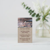 Felsen im Klotz Visitenkarte (Stehend Vorderseite)