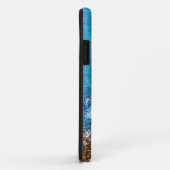 Felsen im Meer, über Sicht 1 Case-Mate iPhone Hülle (Hinten/Rechts)