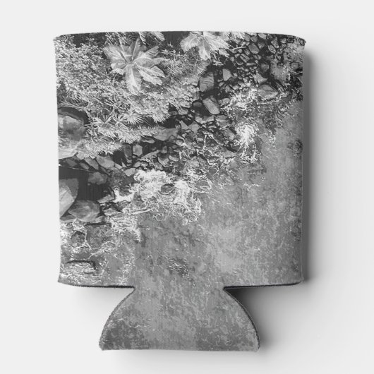 Felsen im Meer, über Sicht 2 Dosenkühler (Rückseite)