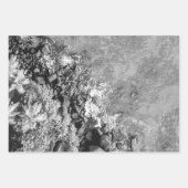 Felsen im Meer, über Sicht 2 Geschenkpapier Set (Vorderseite 2)